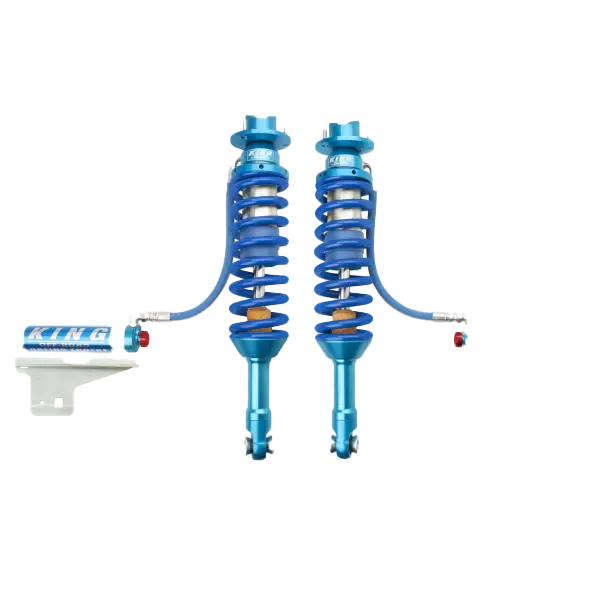 F150 RAPTOR 4WD 10-14 FRONT 3.0 DIA. REMOTE RESERVOIR COIL-OVER W/ADJUSTER (PAIR) — view 1