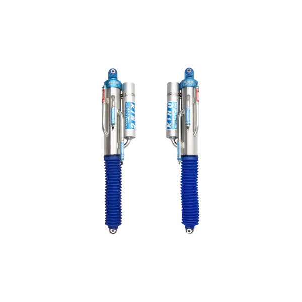 F150 RAPTOR 4WD 10-14 REAR 3.0 DIA. 3 TUBE BYPASS PIGGYBACK SHOCK (PAIR) — view 1