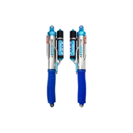 F150 RAPTOR 4WD 10-14 REAR 3.0 DIA. 3 TUBE BYPASS PIGGYBACK SHOCK W/STANDARD FIN RESERVOIR (PAIR)
