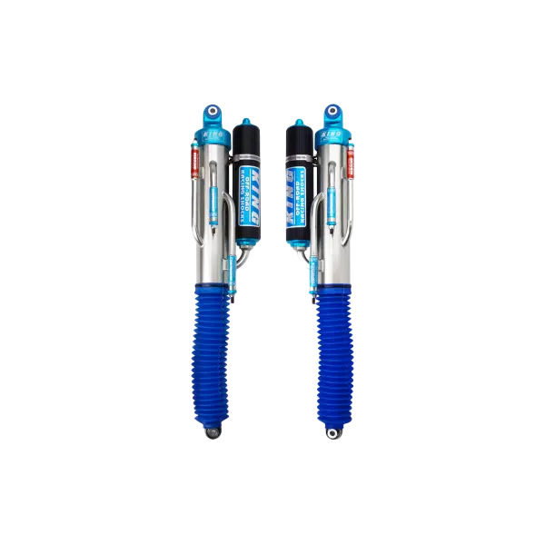 F150 RAPTOR 4WD 10-14 REAR 3.0 DIA. 3 TUBE BYPASS PIGGYBACK SHOCK W/STANDARD FIN RESERVOIR (PAIR) — view 1