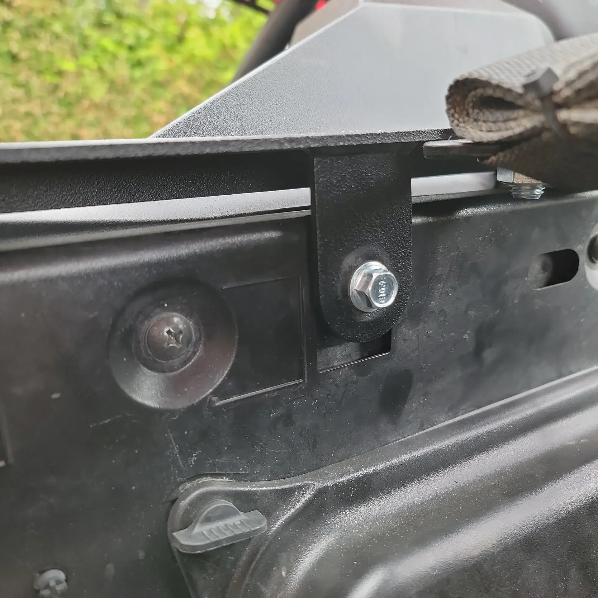 Kawasaki KRX1000 Shoulder Harness Mounting Kit — view 2