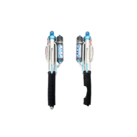 F150 RAPTOR 4WD 2017+ REAR 3.0 DIA. 4 TUBE BYPASS PIGGYBACK SHOCK W/PERFORMANCE FIN RESERVOIR (PAIR)