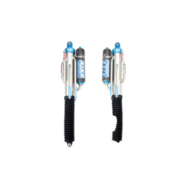 F150 RAPTOR 4WD 2017+ REAR 3.0 DIA. 4 TUBE BYPASS PIGGYBACK SHOCK W/PERFORMANCE FIN RESERVOIR (PAIR) — view 1