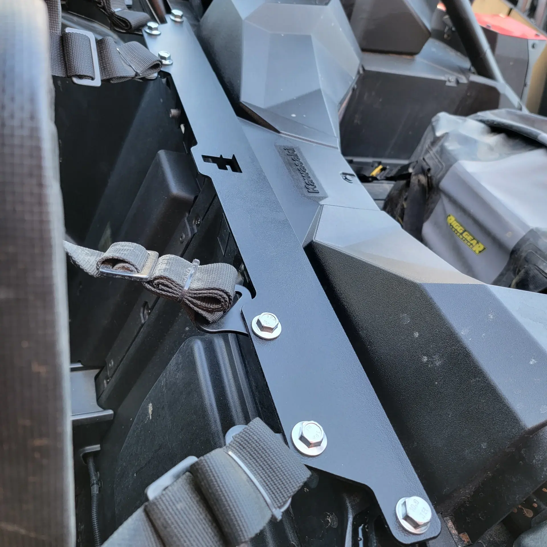 Kawasaki KRX1000 Shoulder Harness Mounting Kit — view 3