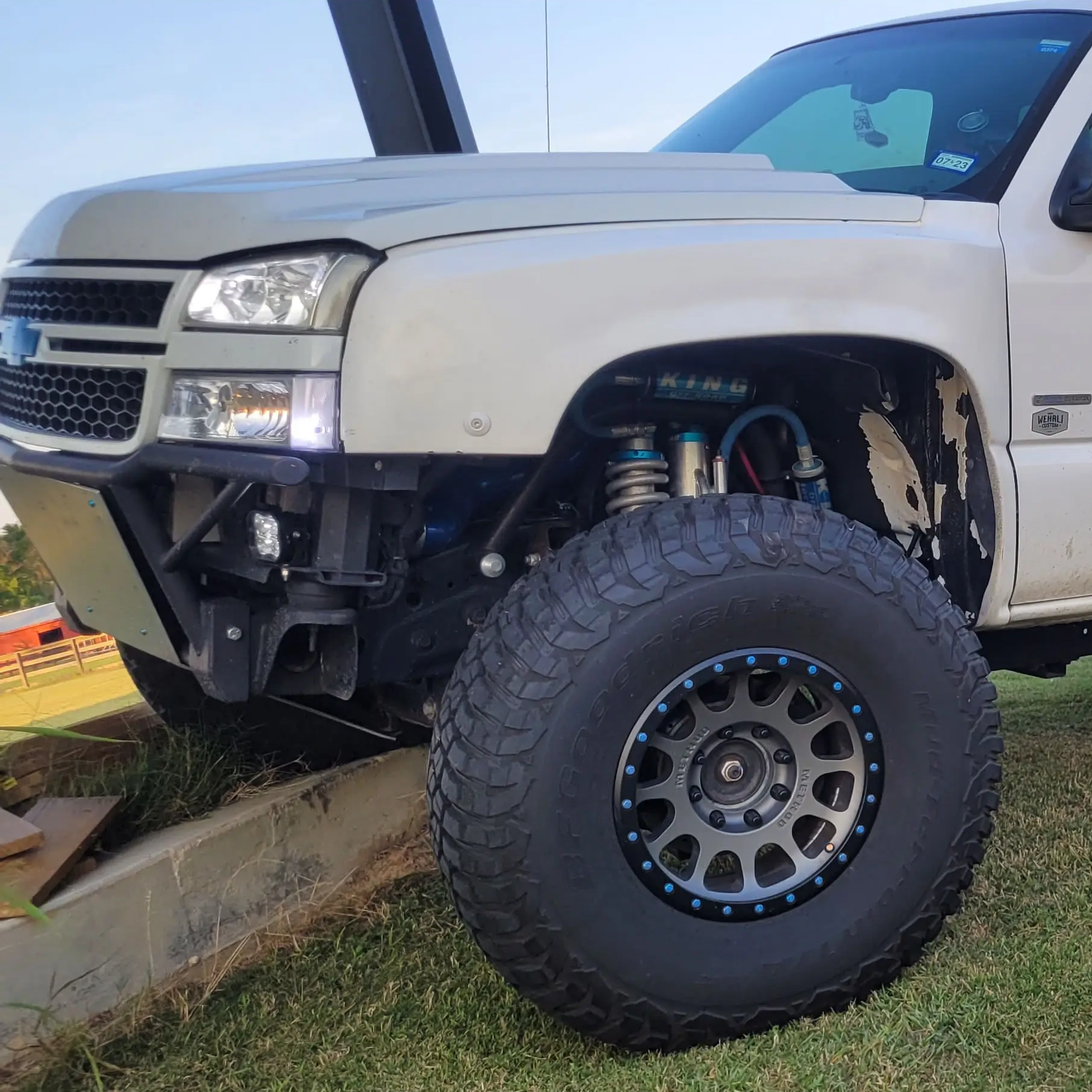 Eric Butler - 2006 GMC 2500HD - thumbnail 8
