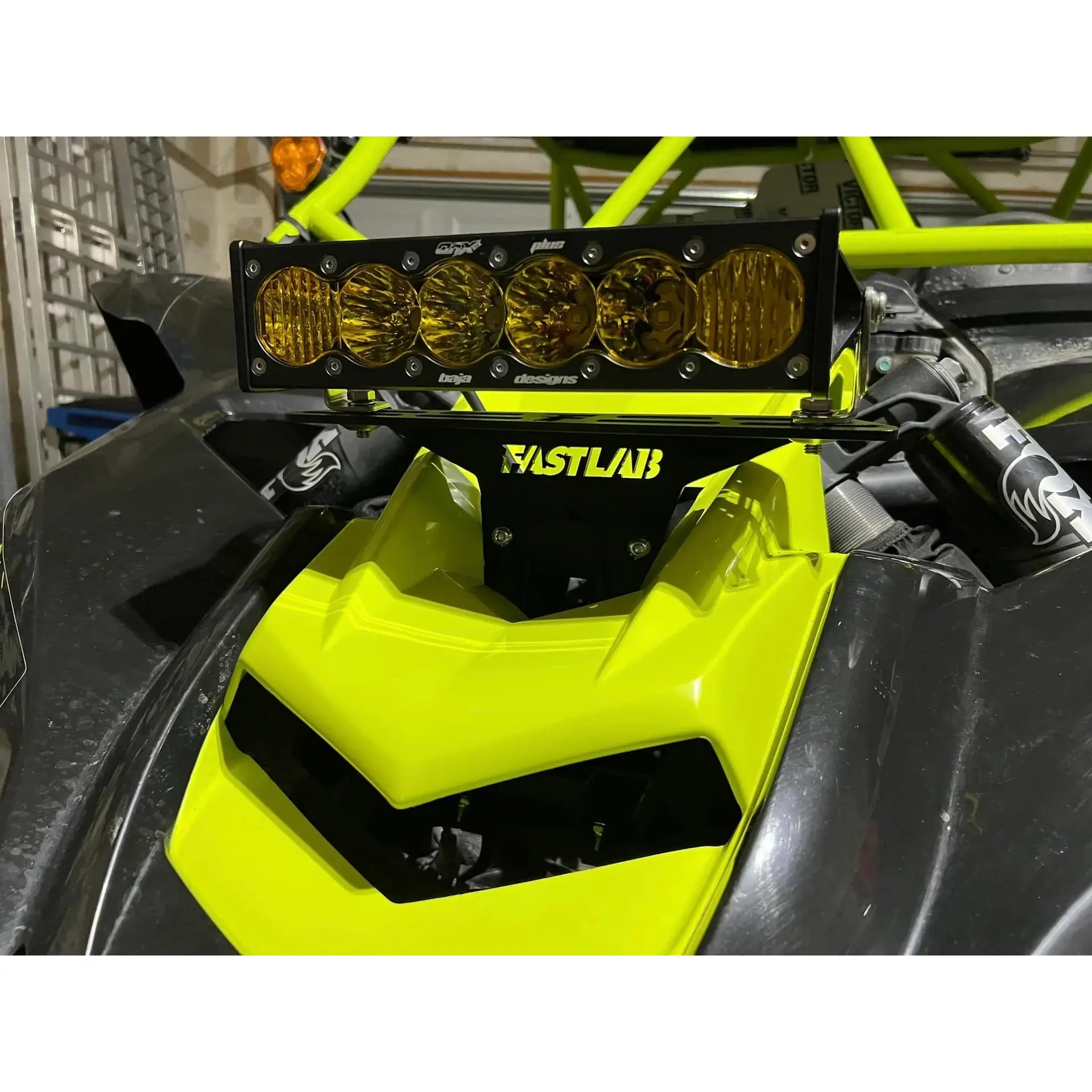 2019+ Yamaha YXZ hood light bracket — view 2