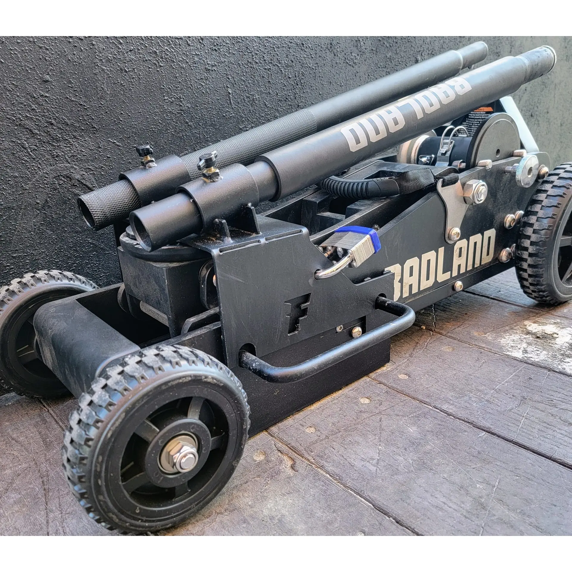 Jack Mount for 'Harbor Freight' Badlands Offroad Jack — view 3