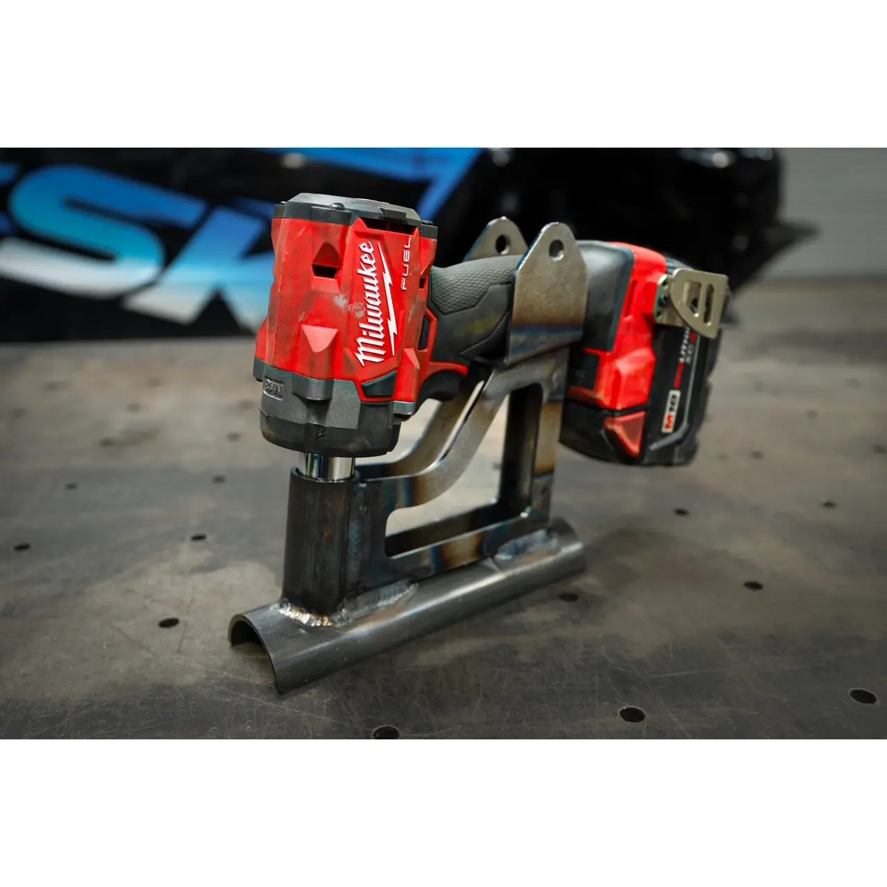 Weld It Yourself  .375 Impact Mount (Milwaukee 2854-20) — view 2