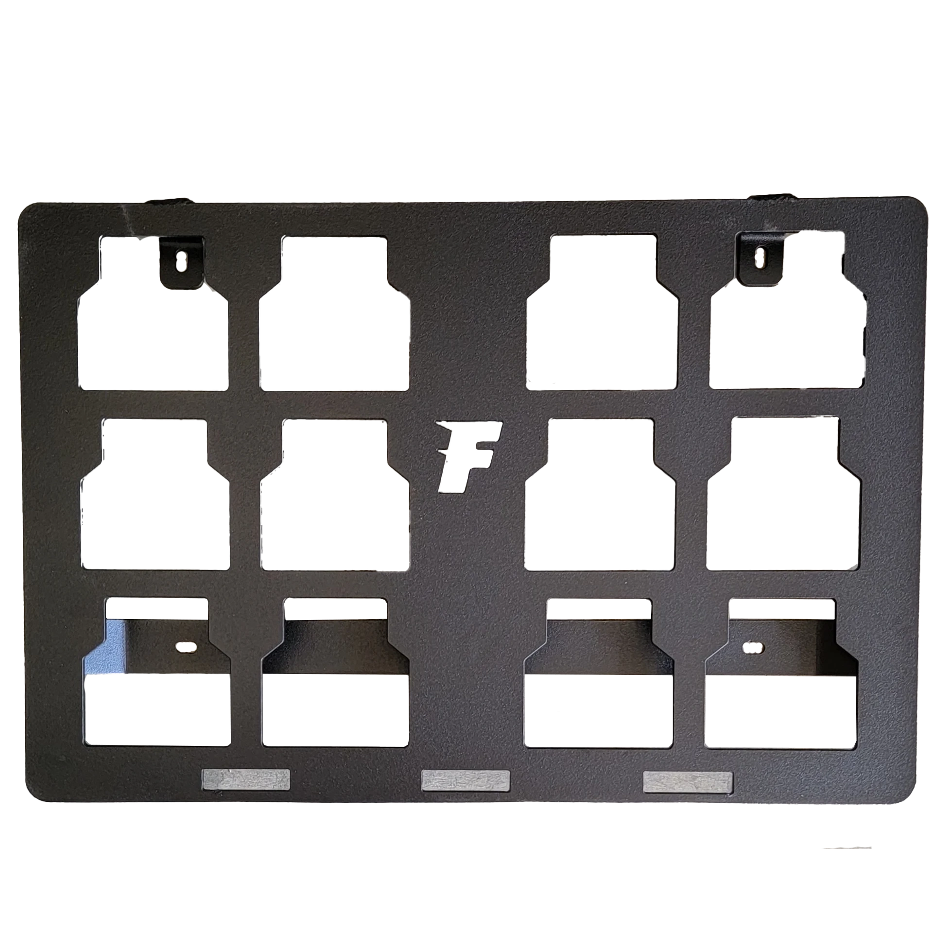 2019 YXZ Bed Milwaukee Double Packout Mount — view 1