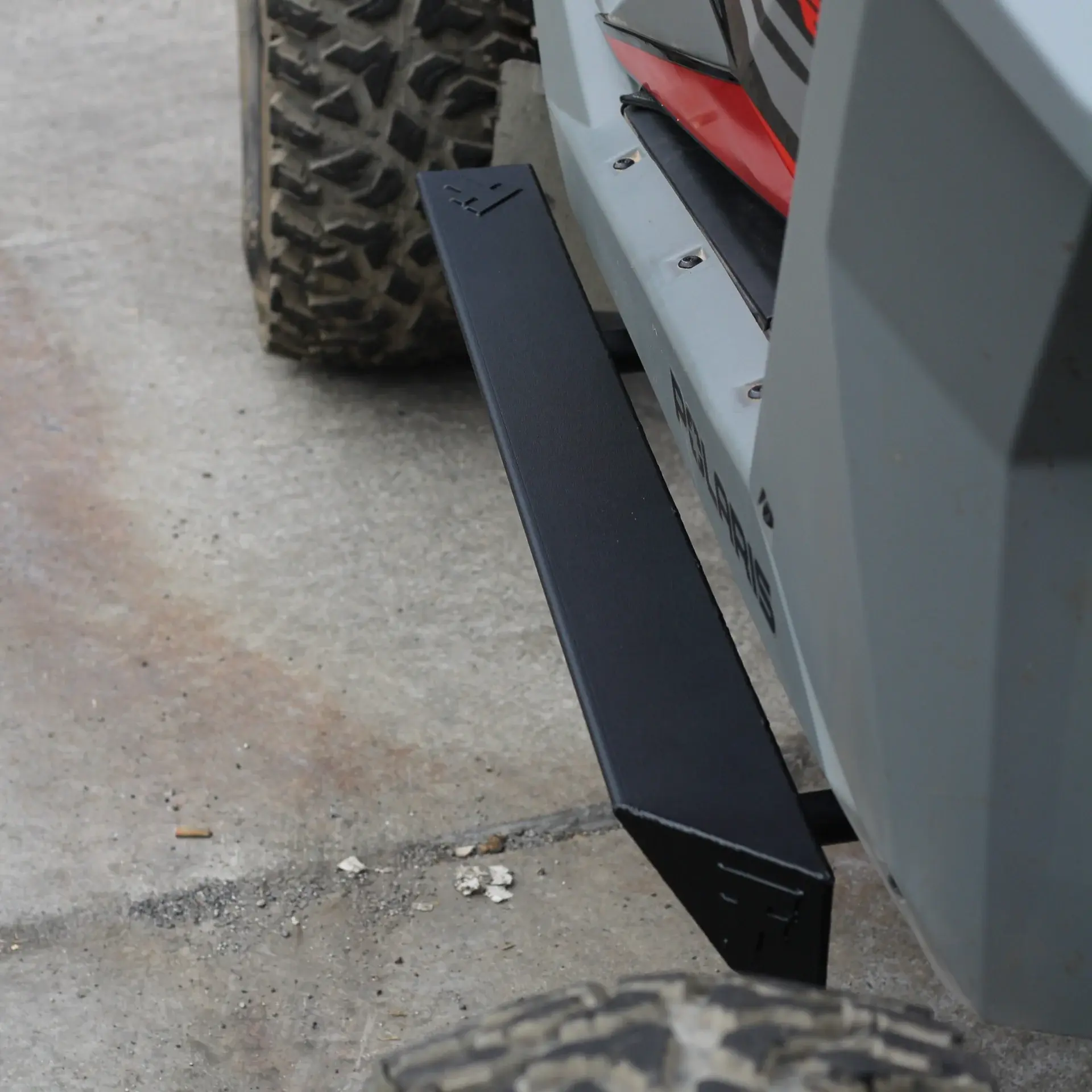 Polaris RZR Pro R / Turbo R / Pro XP 2-Seat Rock Slider Steps — view 2