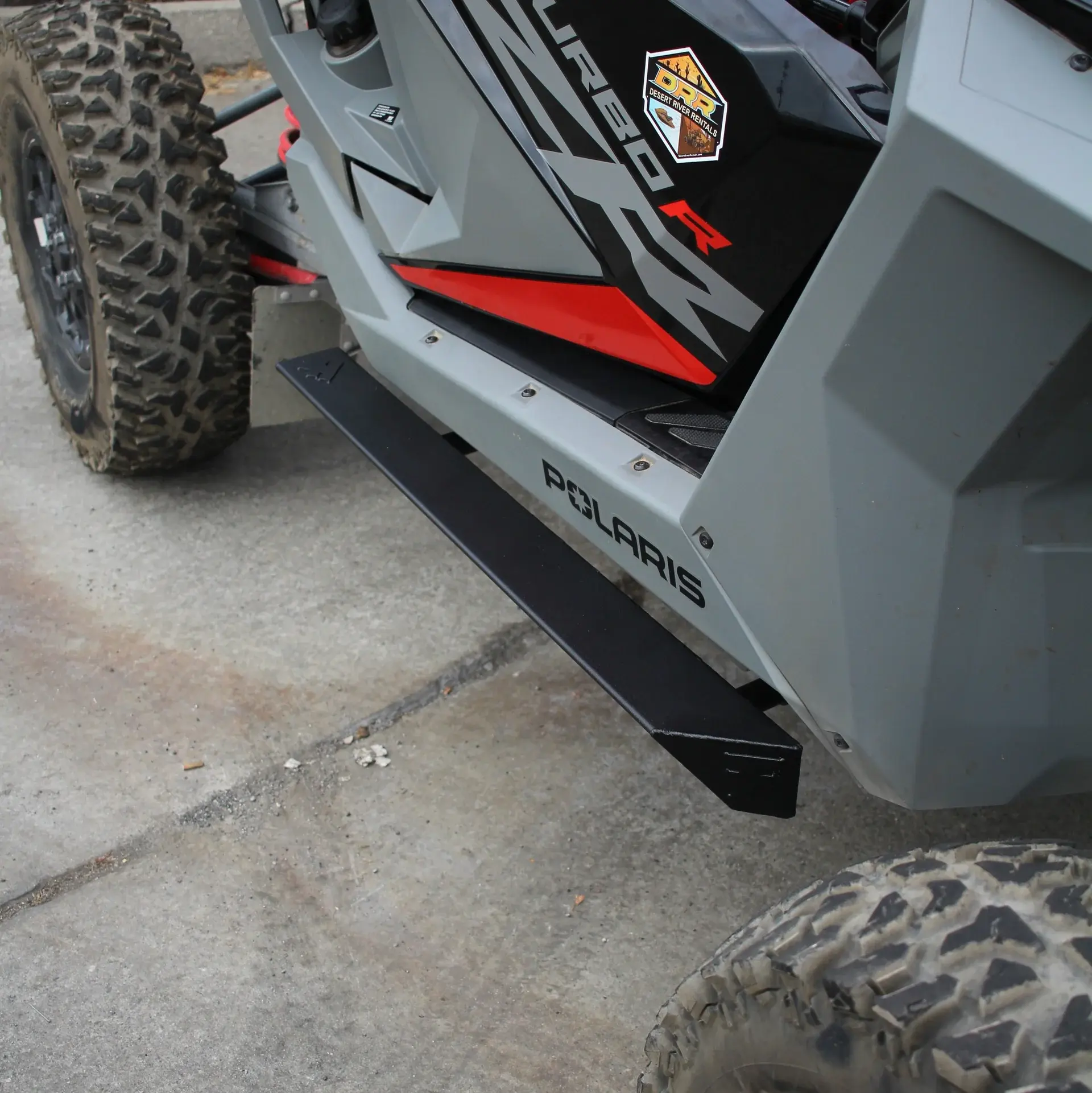 Polaris RZR Pro R / Turbo R / Pro XP 2-Seat Rock Slider Steps — view 3
