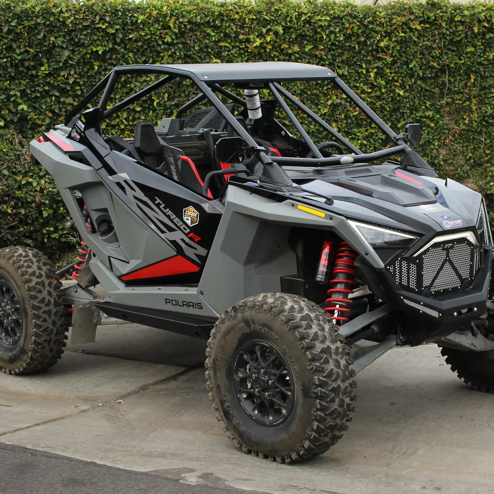 Polaris RZR Pro R / Turbo R / Pro XP 2-Seat Rock Slider Steps — view 5
