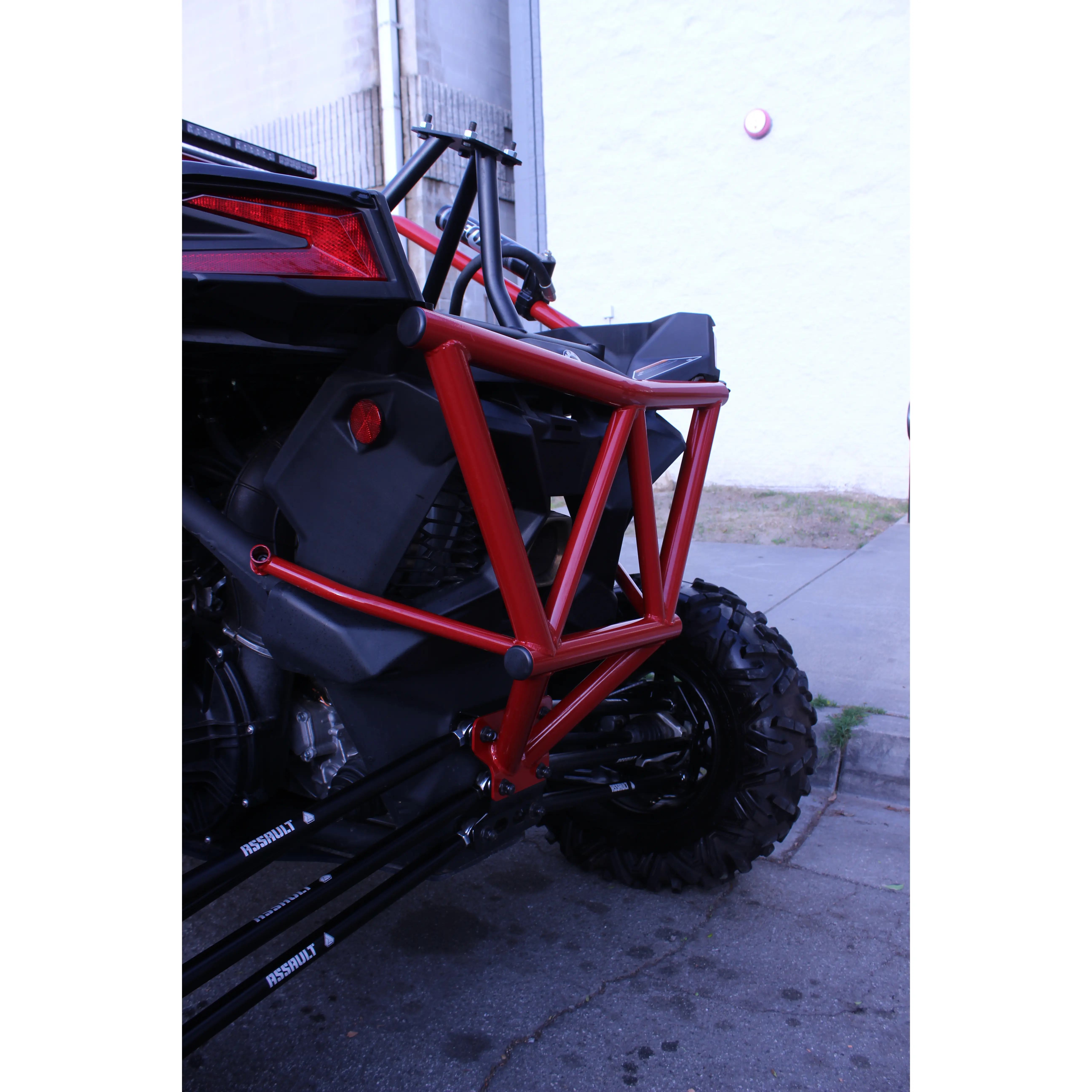 X3 Single Spare Tire Carrier — view 4