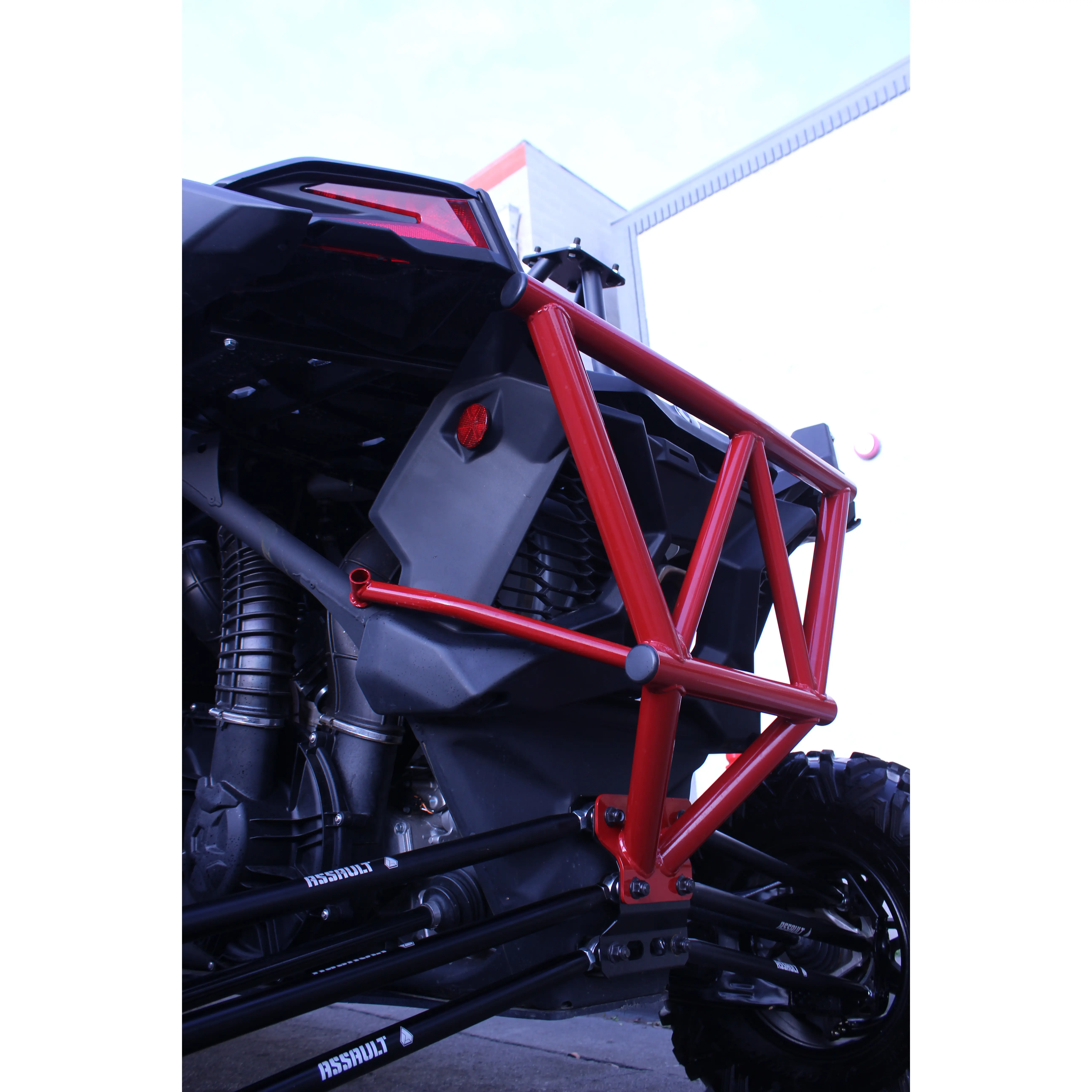 X3 Rear Bumper — view 3