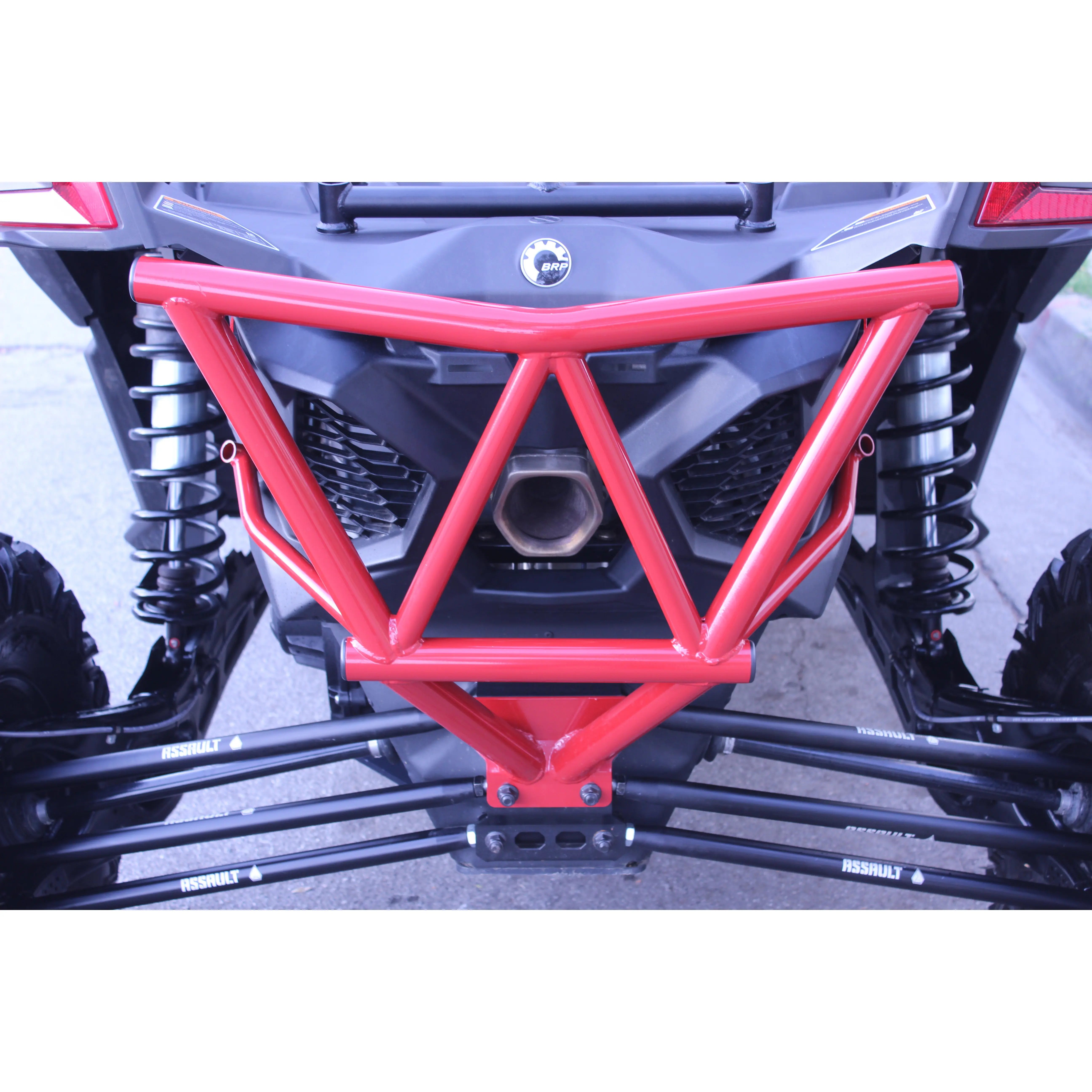 X3 Rear Bumper — view 4