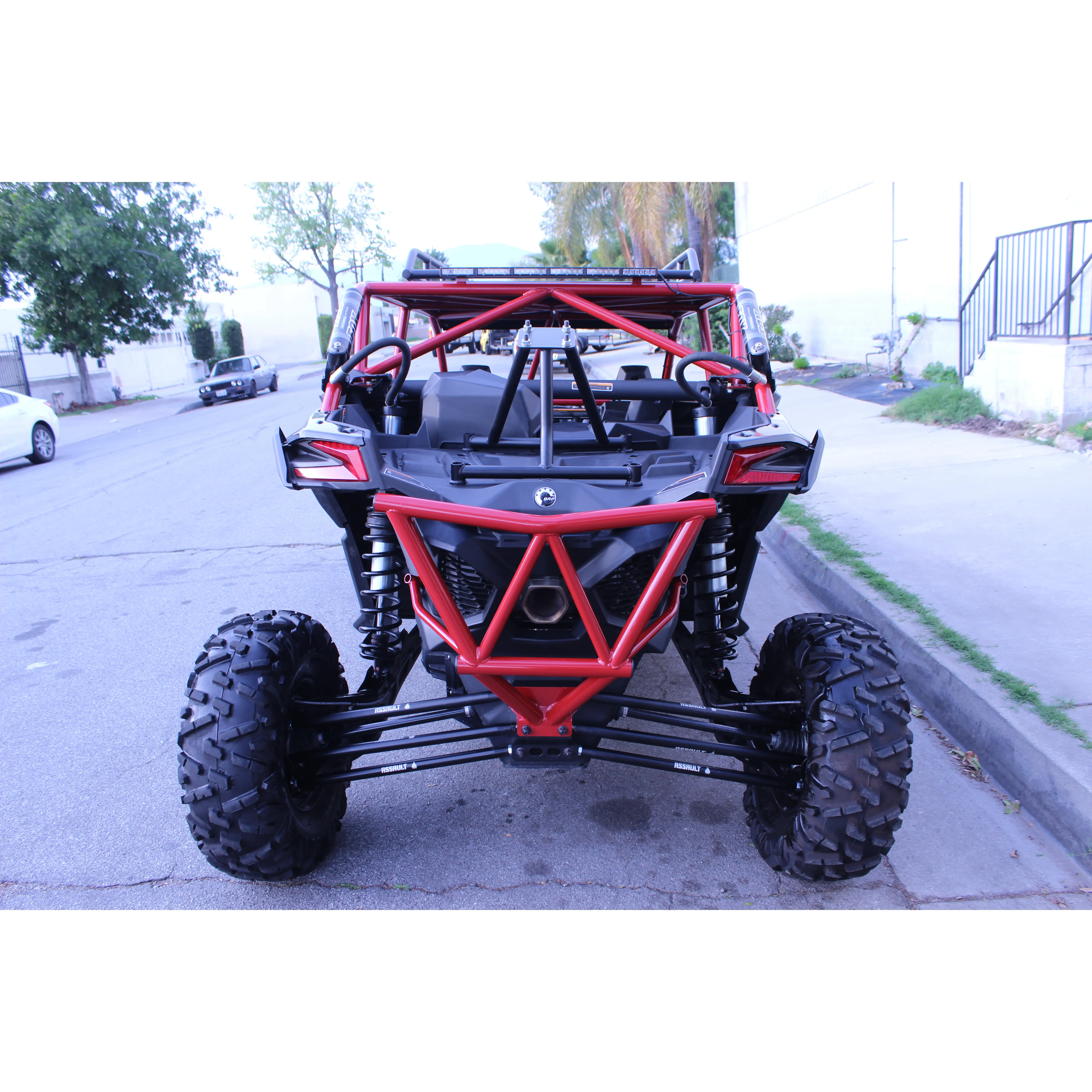 X3 Single Spare Tire Carrier — view 5