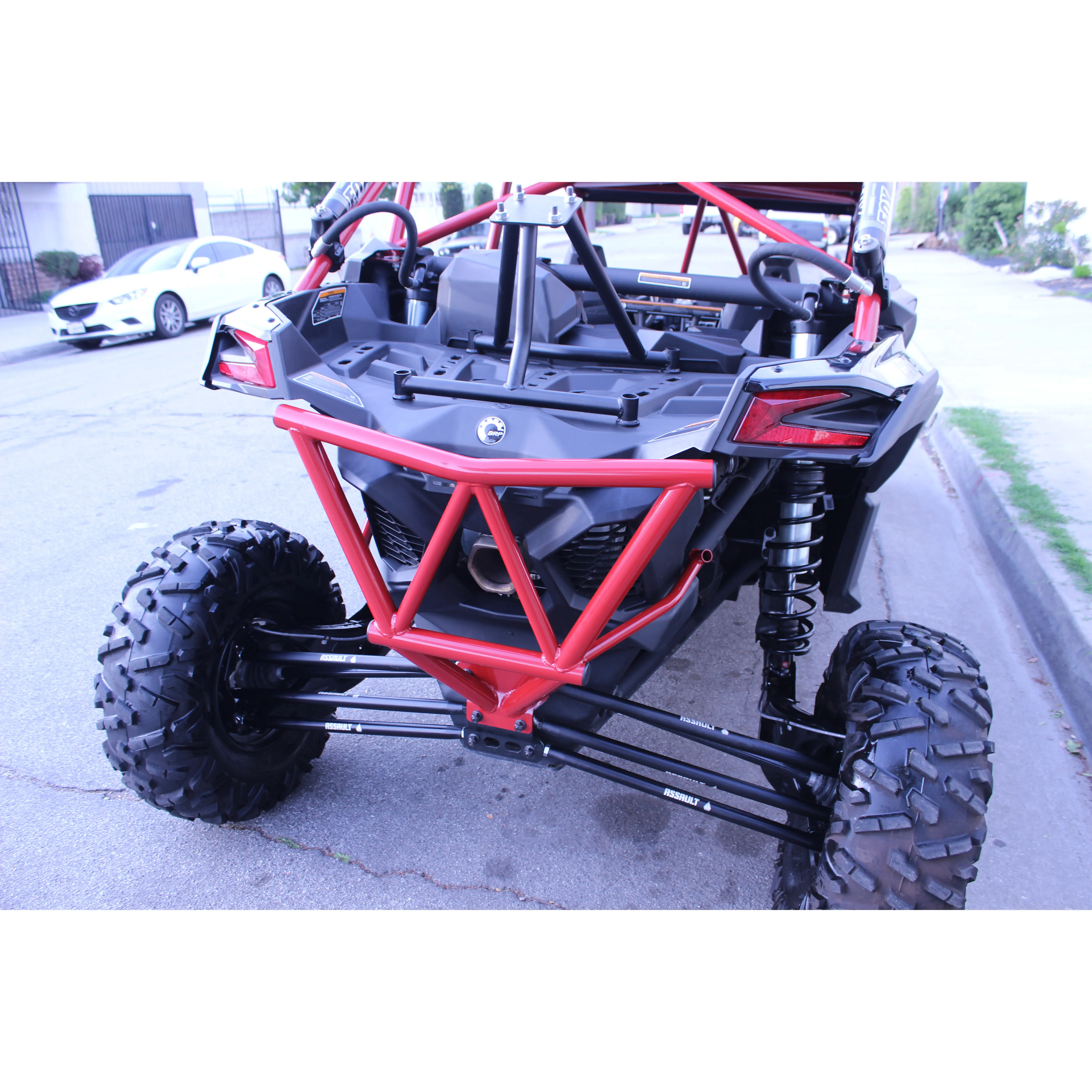 X3 Single Spare Tire Carrier — view 6