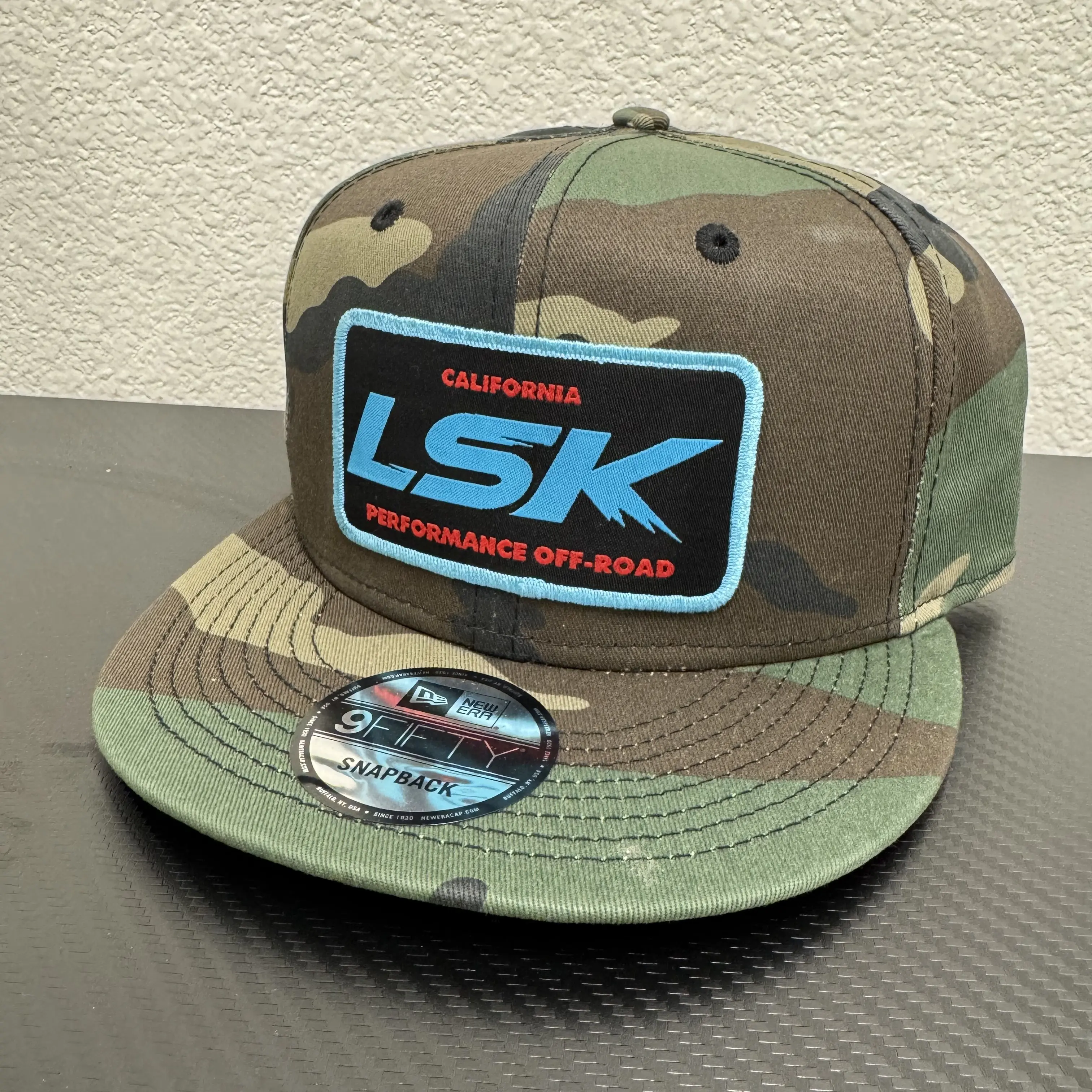Camo LSK Snap Back — view 1
