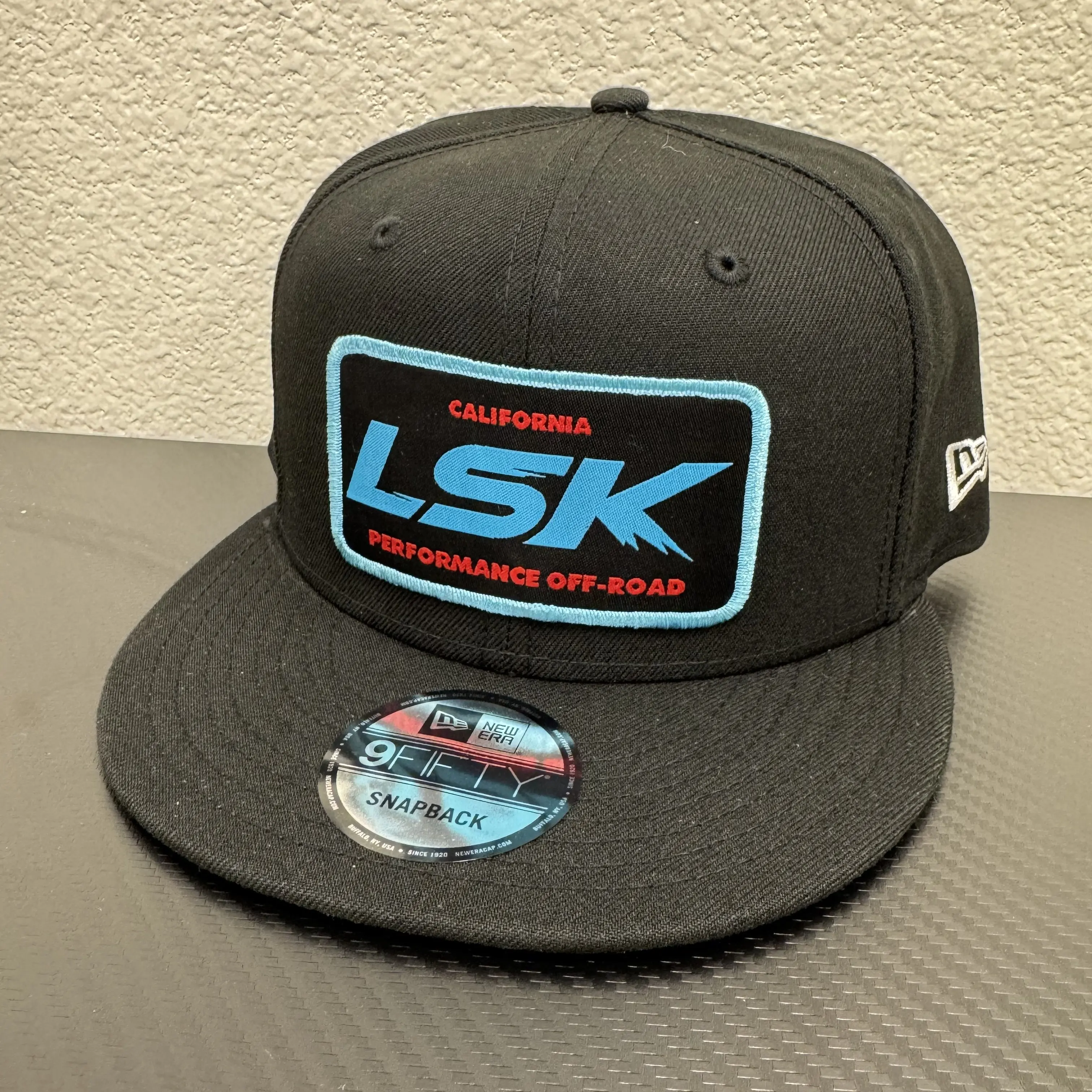 Black LSK Snap Back — view 1