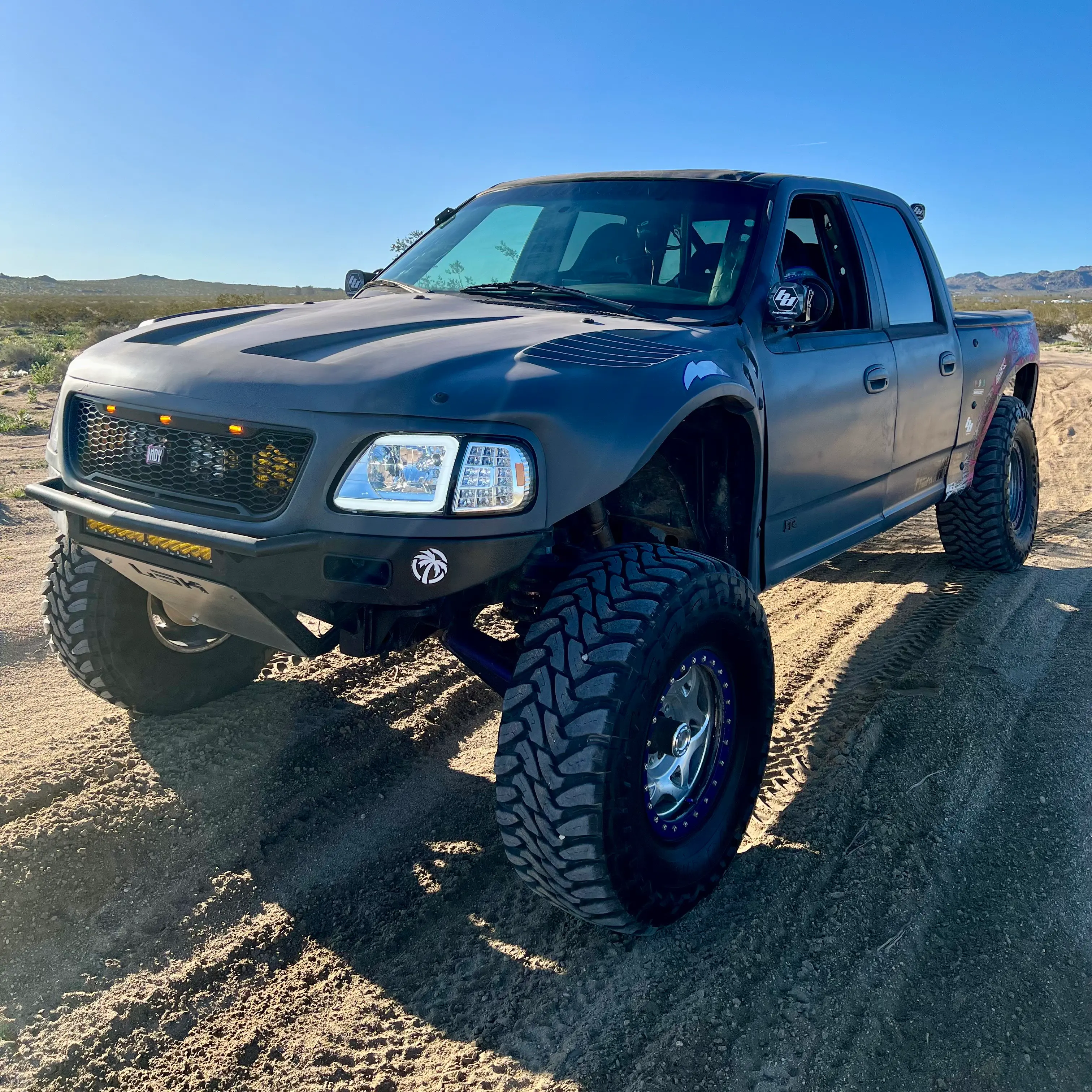 Scott Flower - 2001 F150 Super Crew