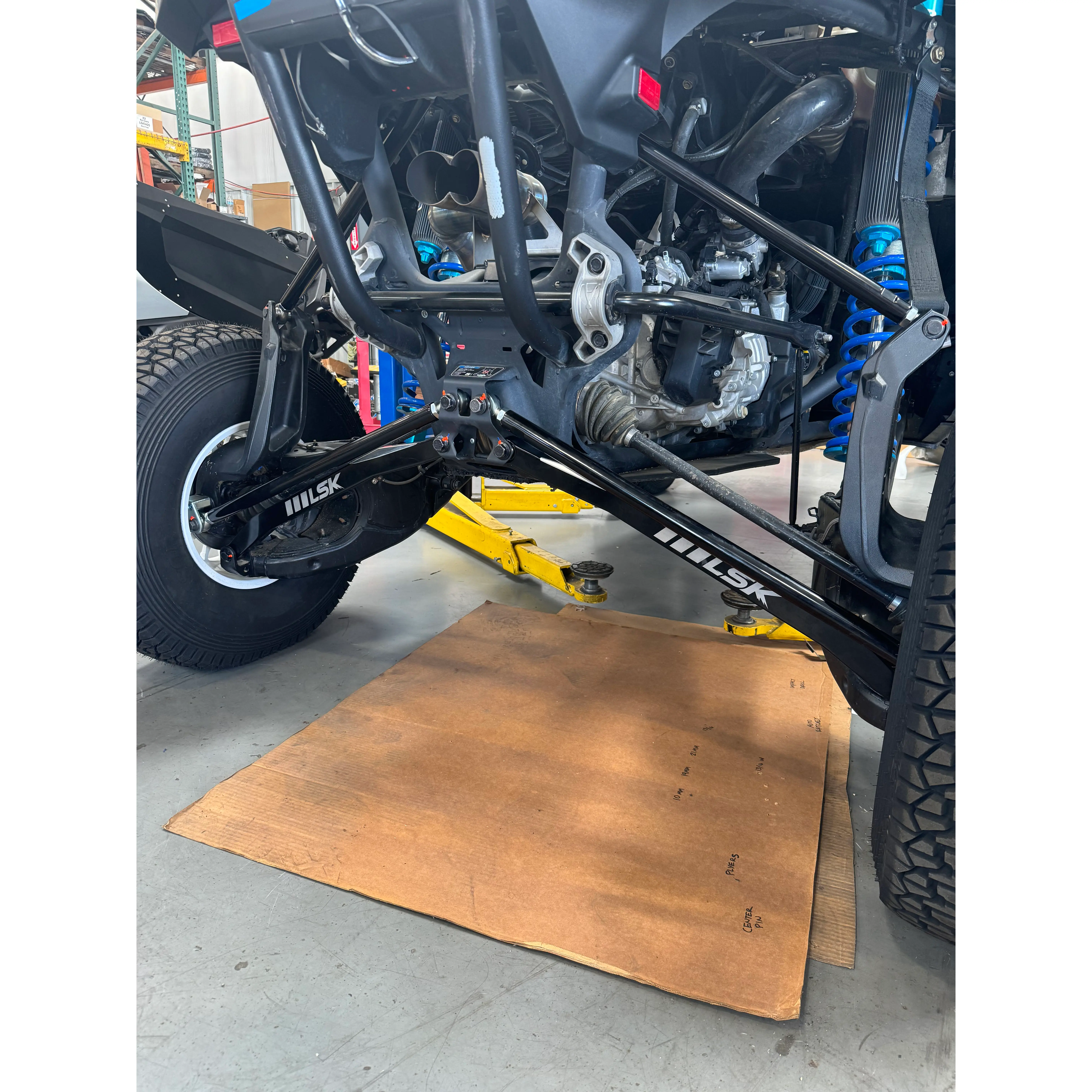 Maverick R Radius Rods — view 2