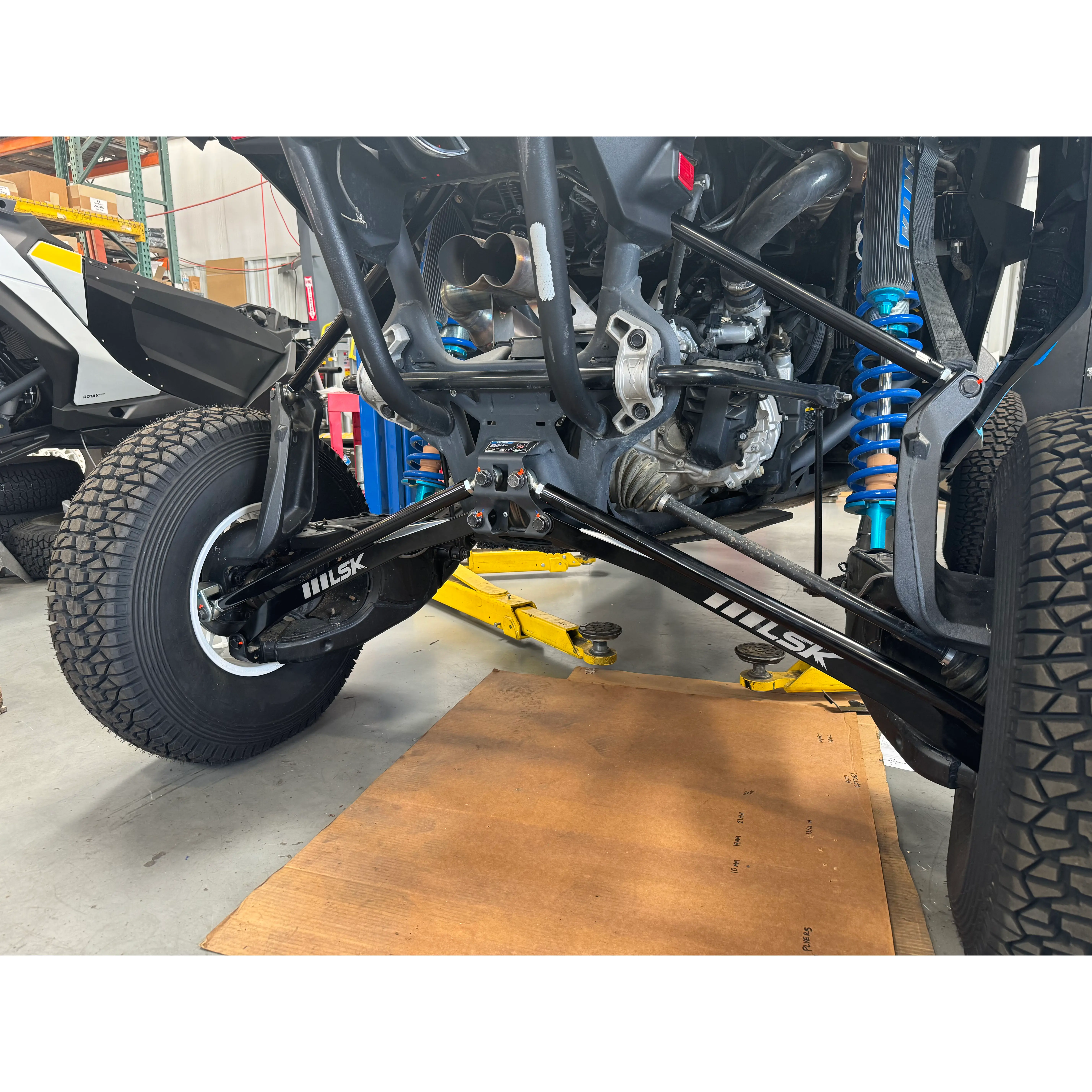 Maverick R Radius Rods — view 3