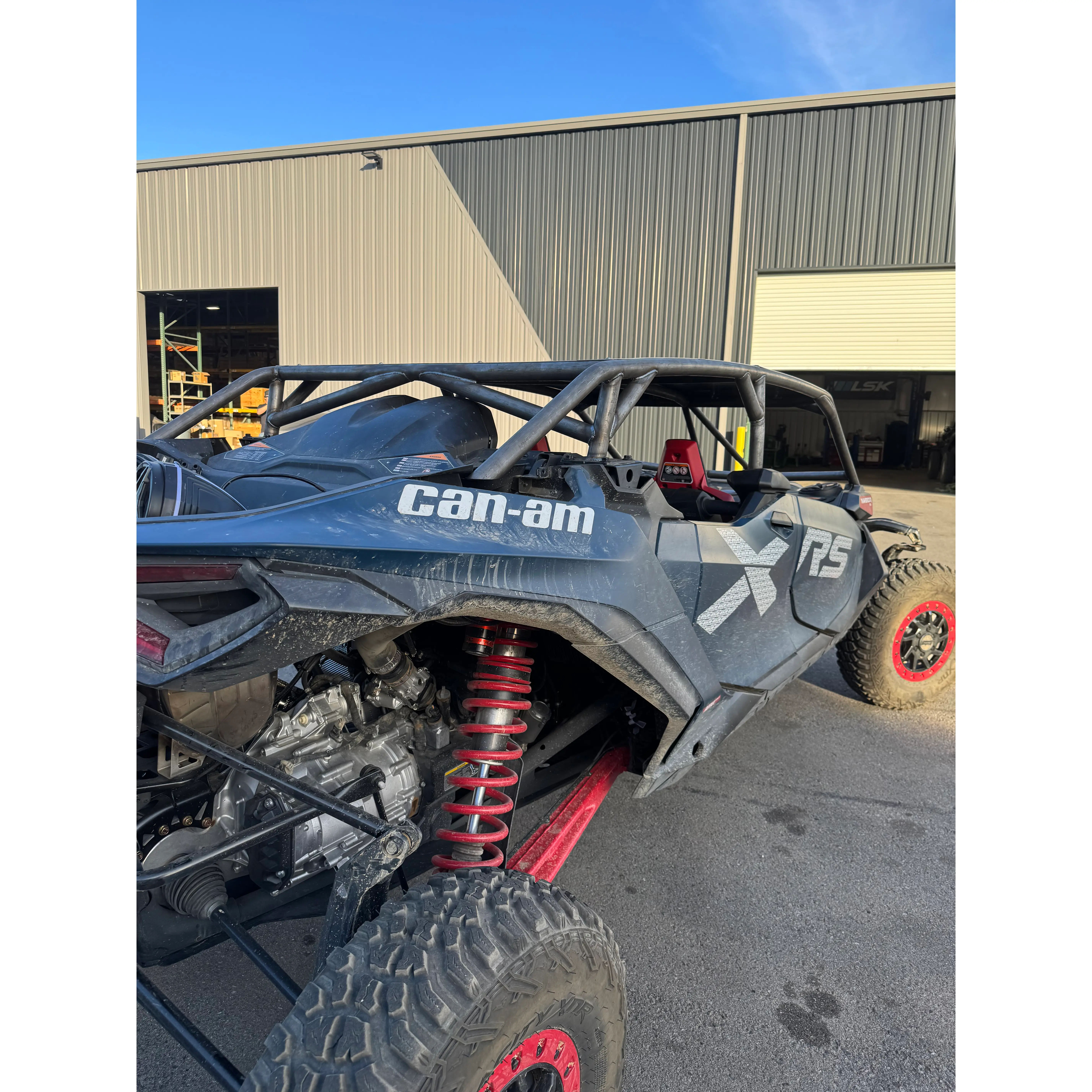 Maverick R Max - 4 Seat Radius Cage — view 4