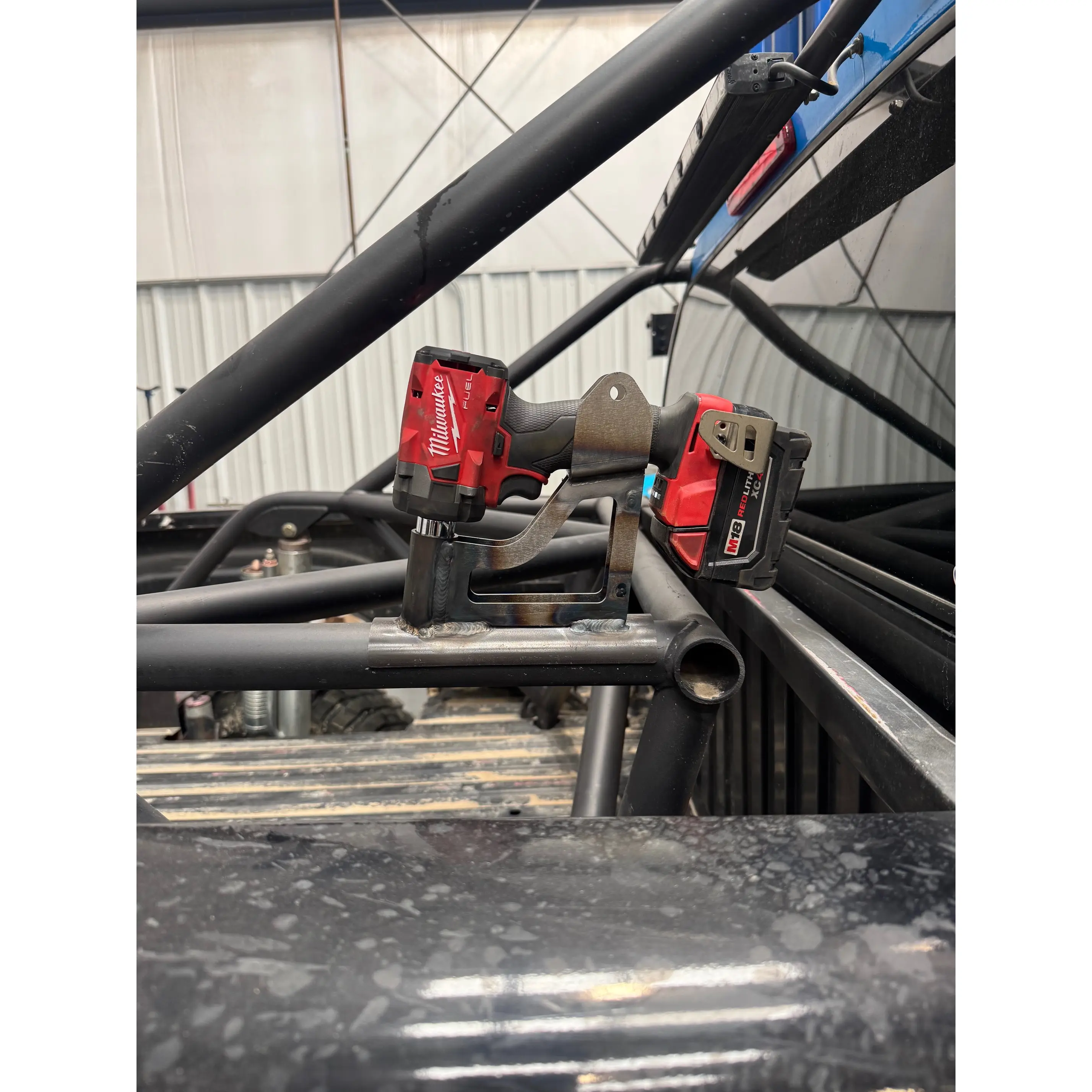 Weld It Yourself  .375 Impact Mount (Milwaukee 2854-20) — view 3
