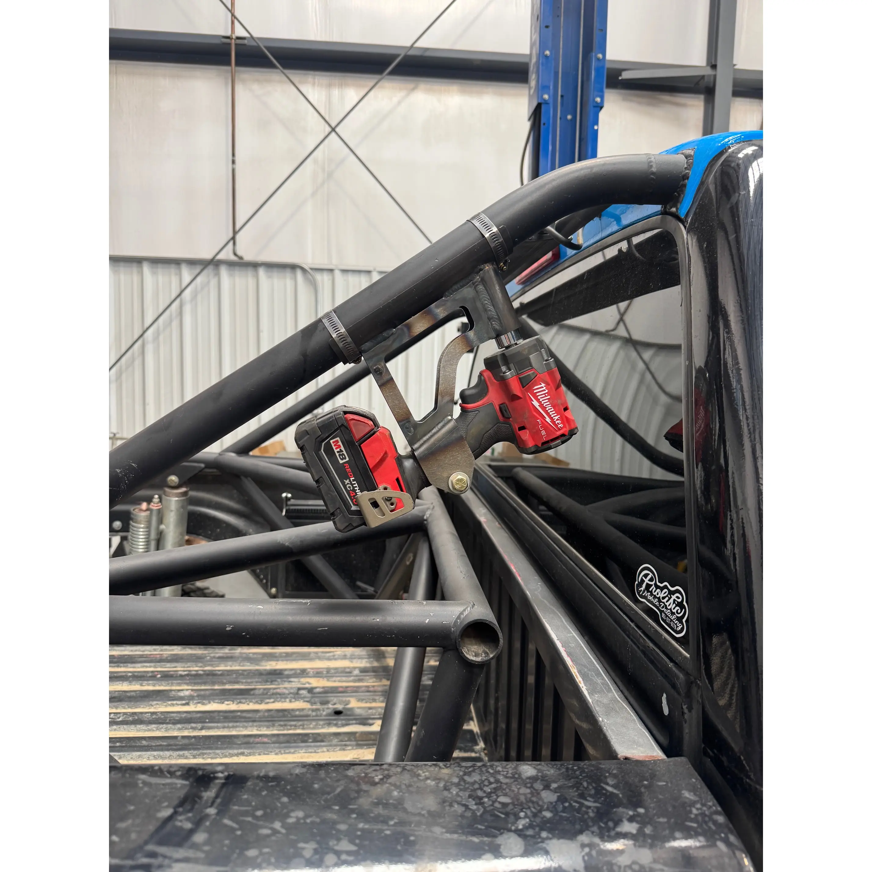 Weld It Yourself  .375 Impact Mount (Milwaukee 2854-20) — view 4