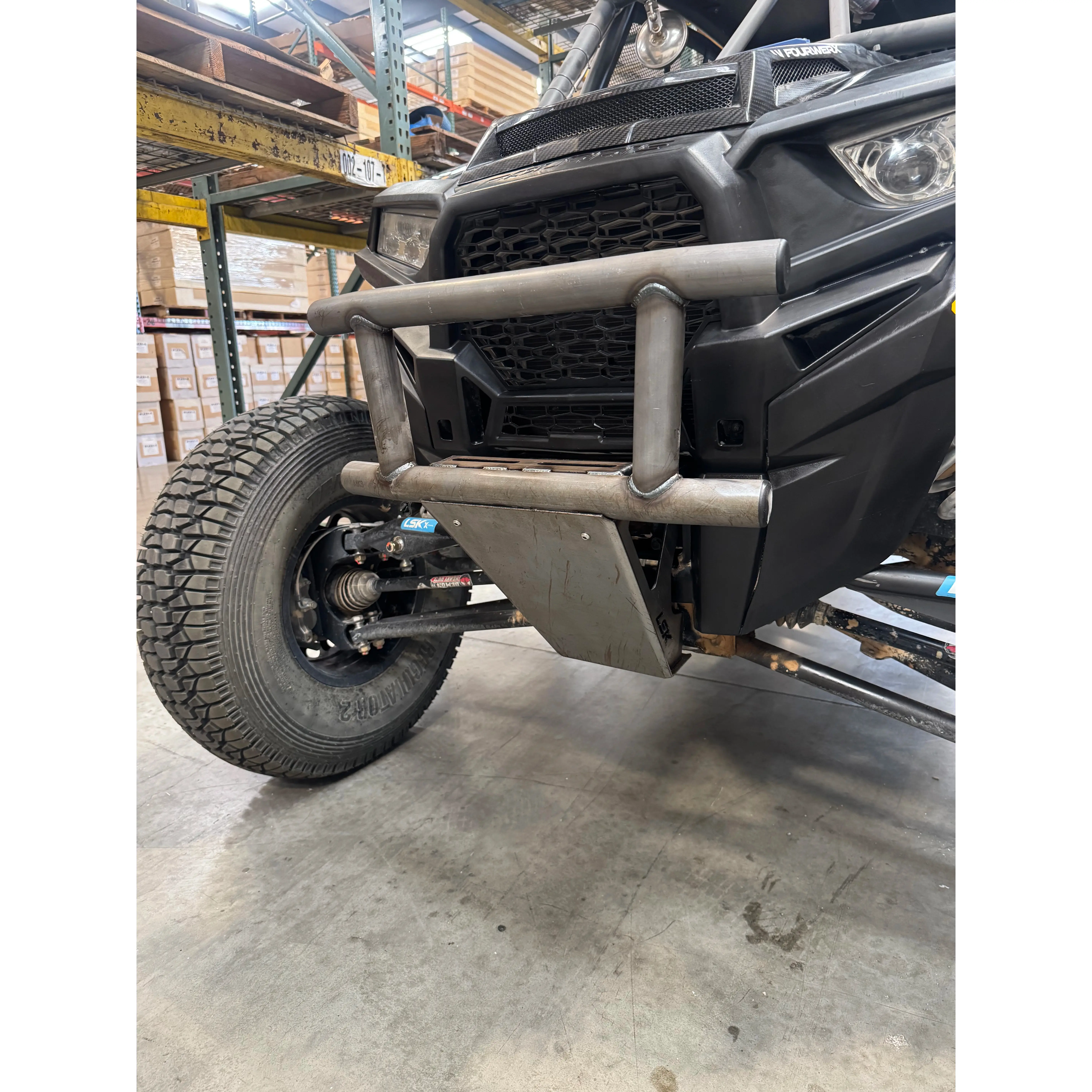 XP1000 Front Bumper — view 2