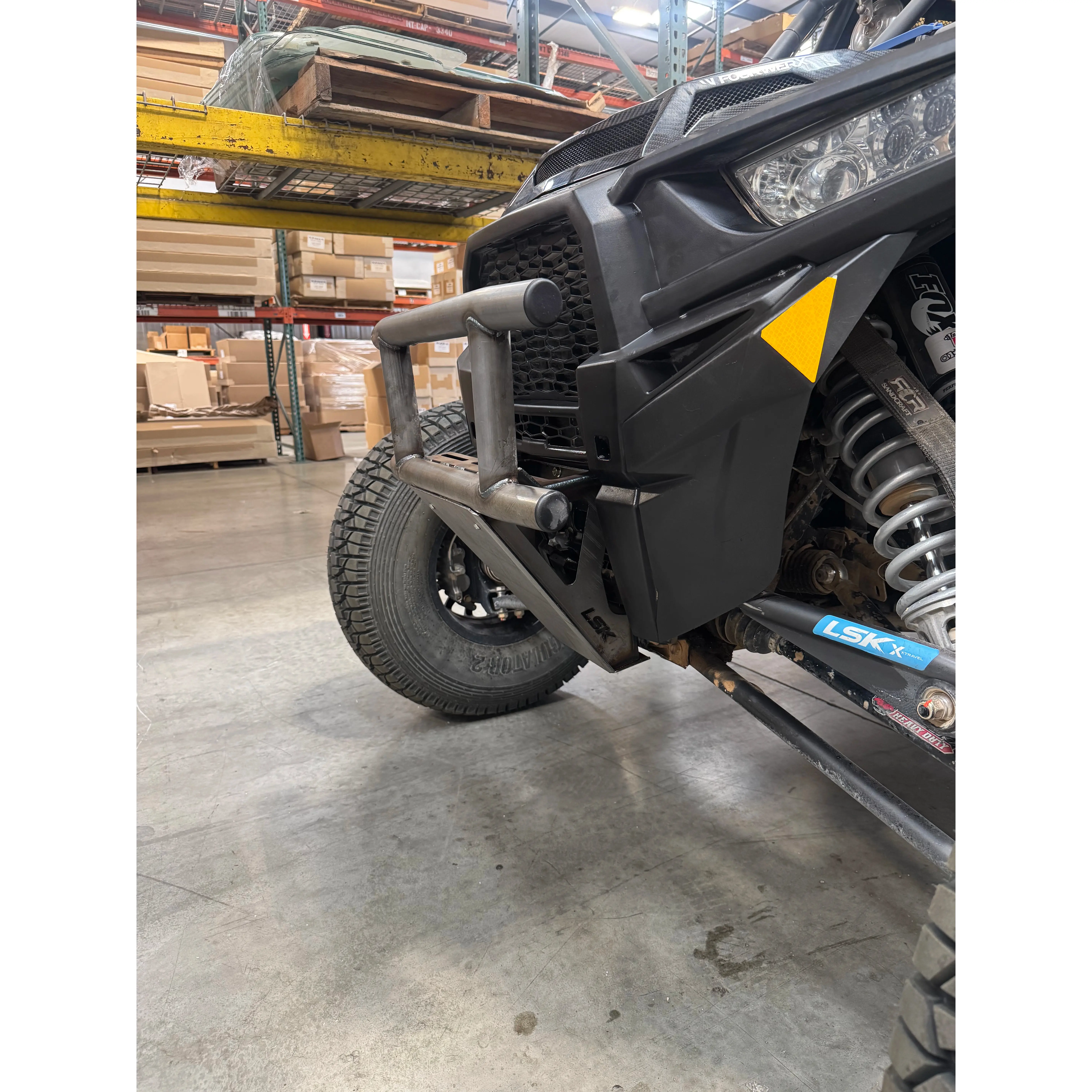 XP1000 Front Bumper — view 3