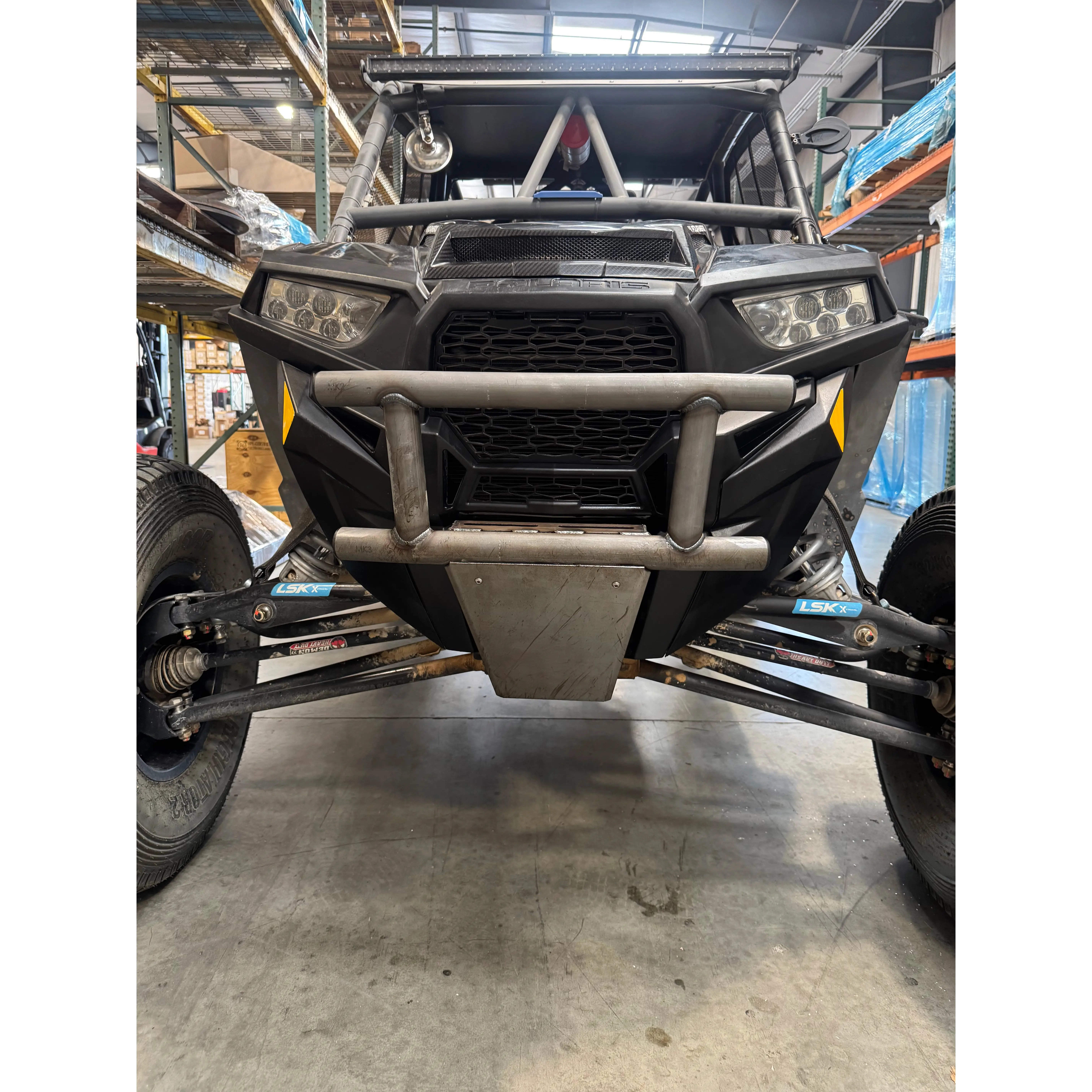 XP1000 Front Bumper — view 4