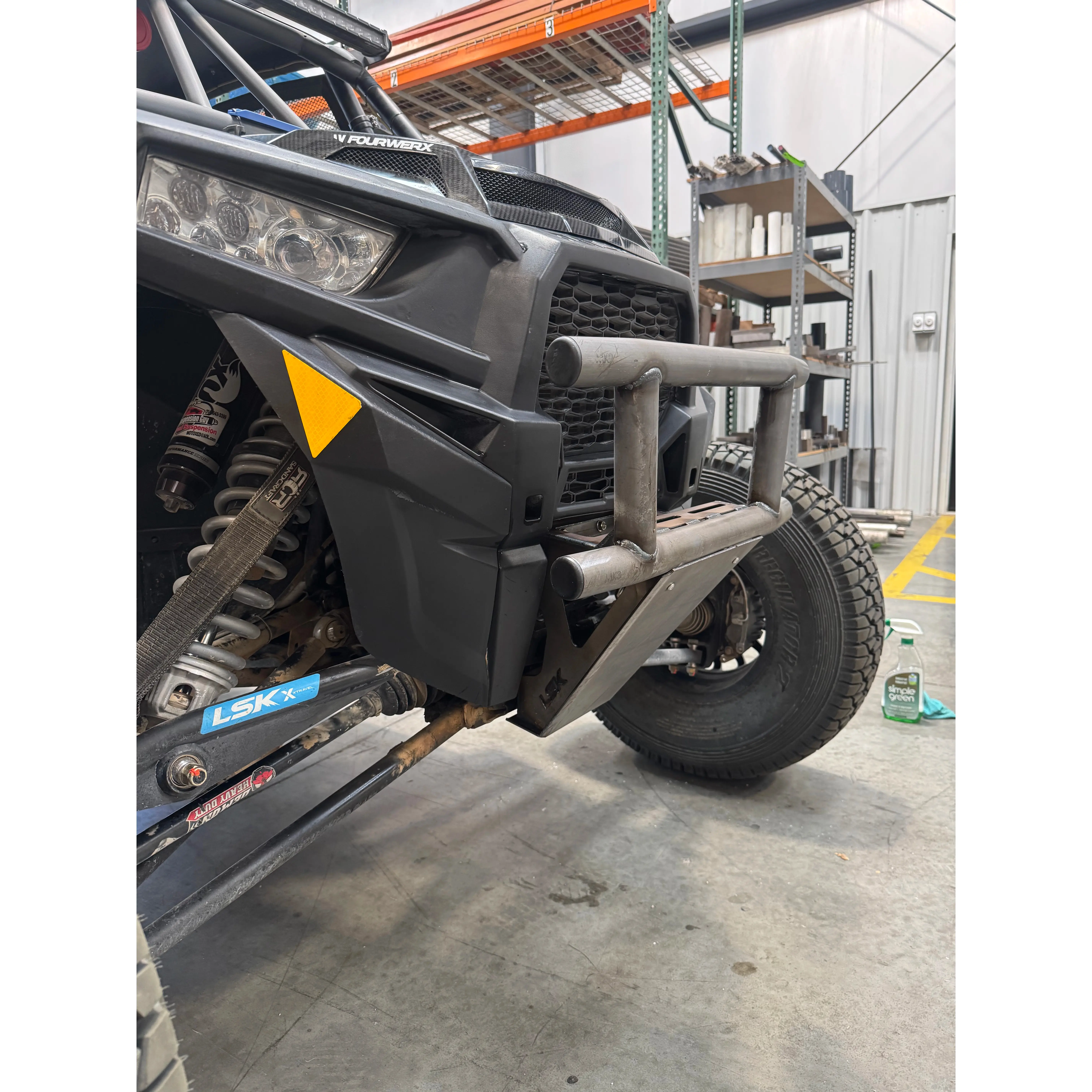 XP1000 Front Bumper — view 5