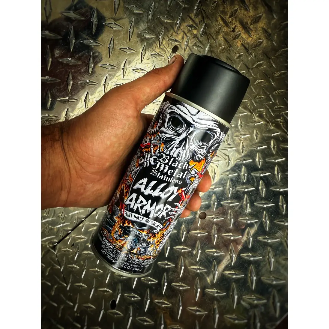 Stainless Steel Shield Paint — view 4