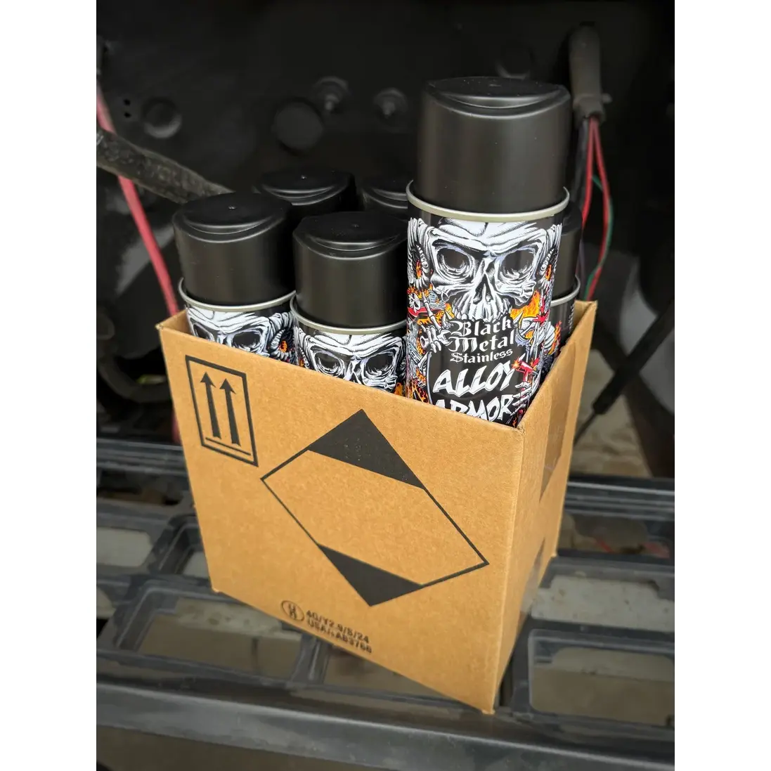 Stainless Steel Shield Paint — view 5