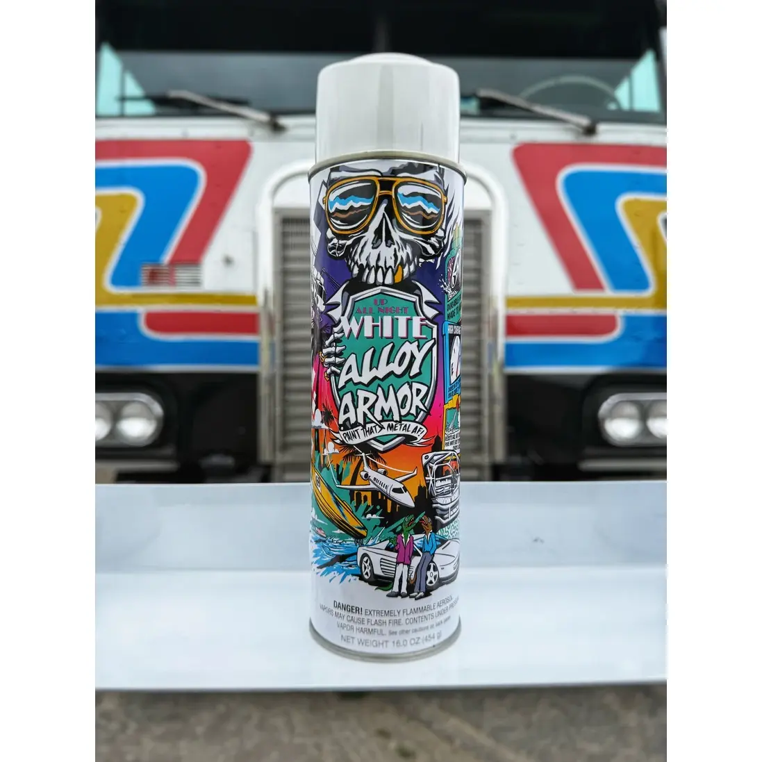 Up All Night White Paint — view 3