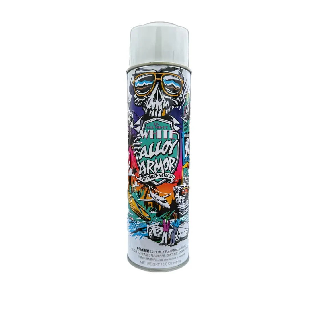 Up All Night White Paint — view 1