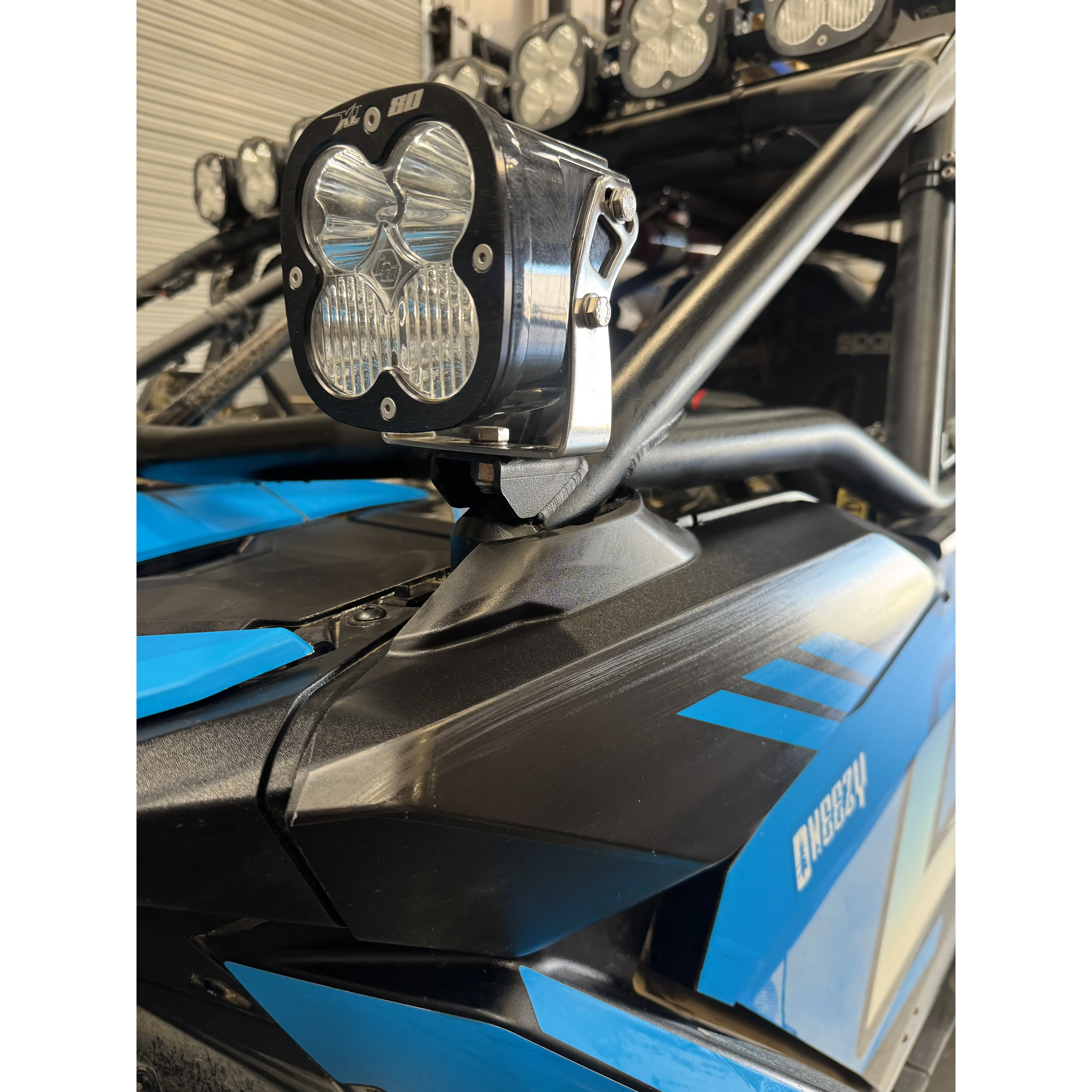 A Pillar Light Mount — view 2