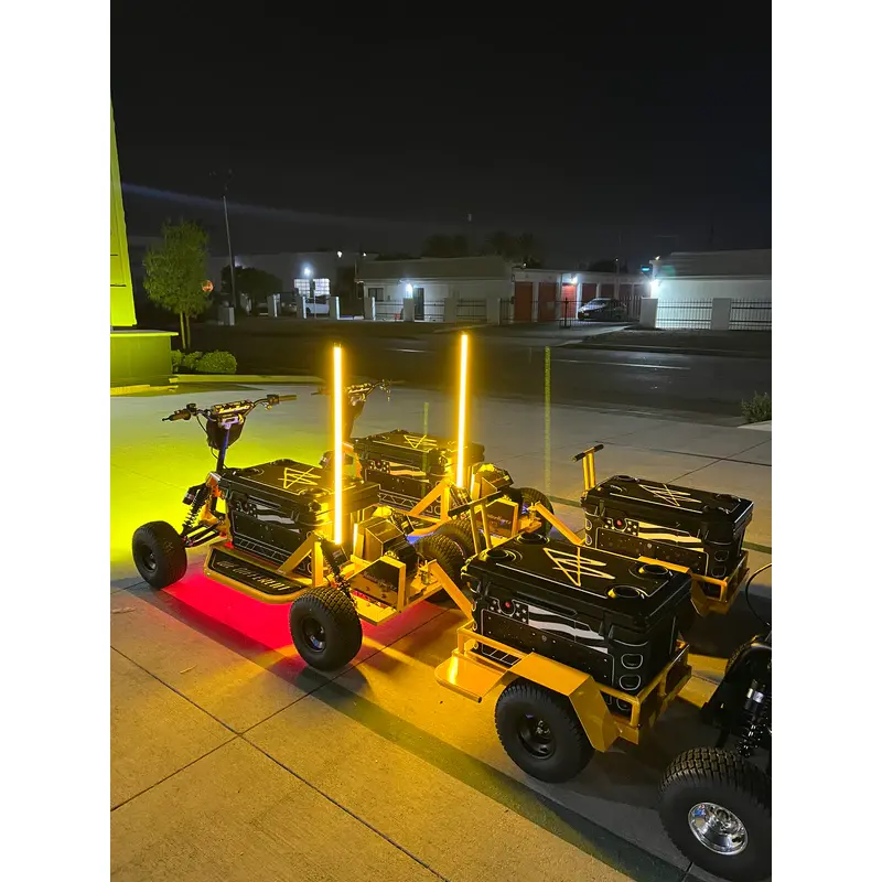 Custom Electric KoolerKart — view 5