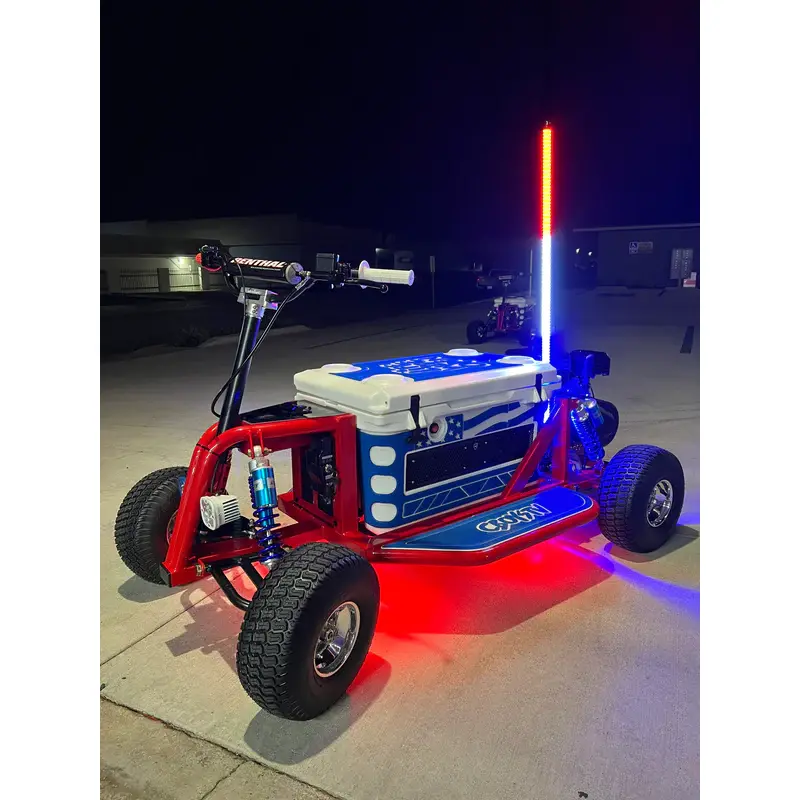 Custom Electric KoolerKart — view 8