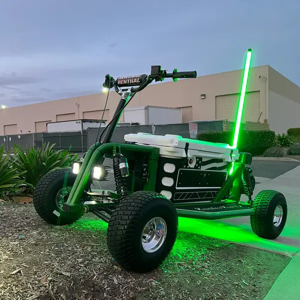 Custom Electric KoolerKart — view 9
