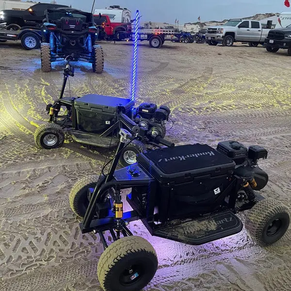 Custom Electric KoolerKart — view 2