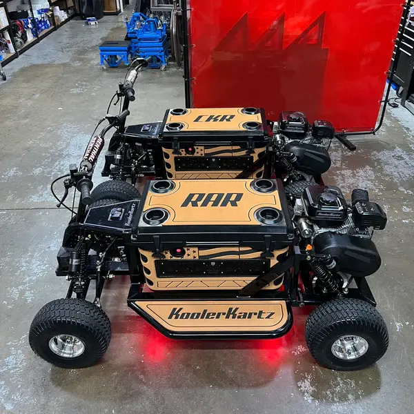Custom Electric KoolerKart — view 4