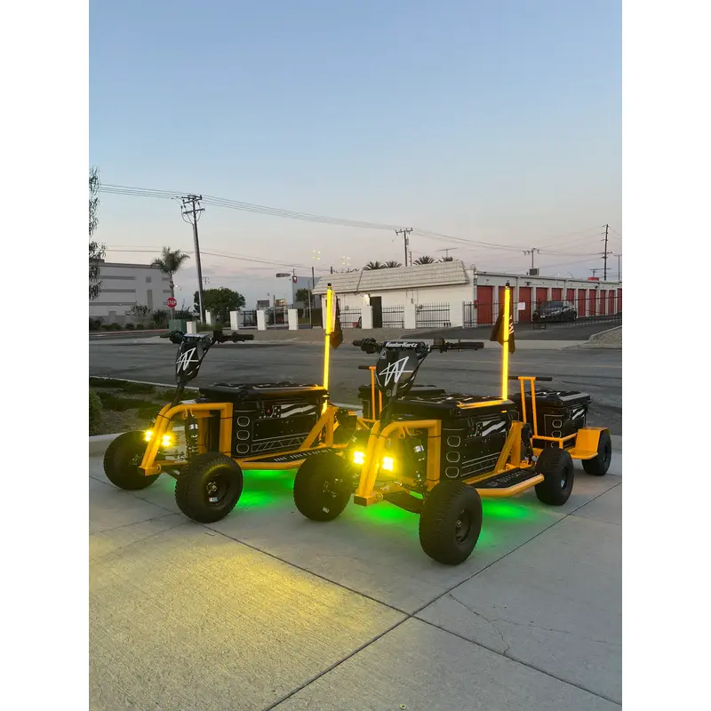 Custom Electric KoolerKart — view 3