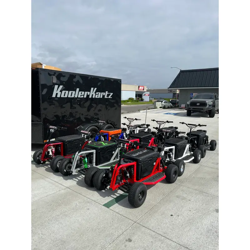 Custom Electric KoolerKart — view 11