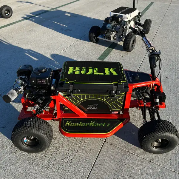 Custom Electric KoolerKart — view 12