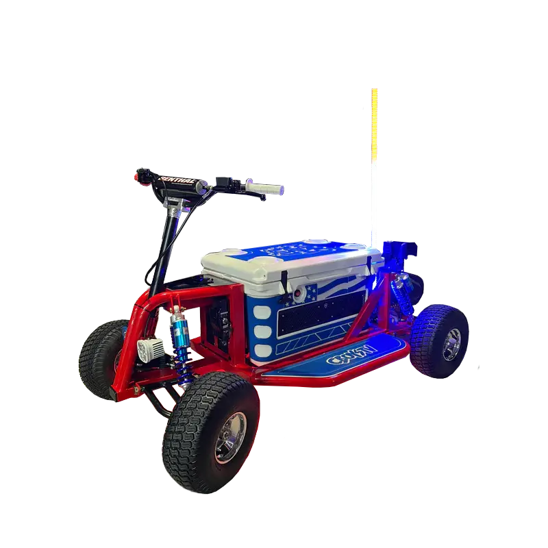 Custom Electric KoolerKart — view 1