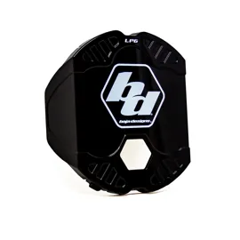 LP6 Single Rock Guard - Universal Black