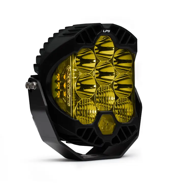 LP9 Sport LED Auxiliary Light Pod - Universal Amber Lens — view 1