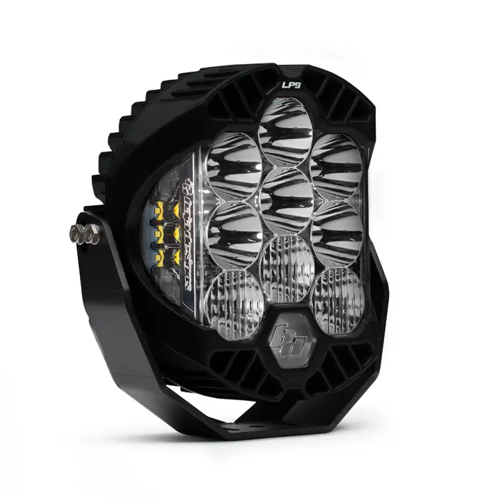 LP9 Sport LED Auxiliary Light Pod - Universal Clear Lens — view 1